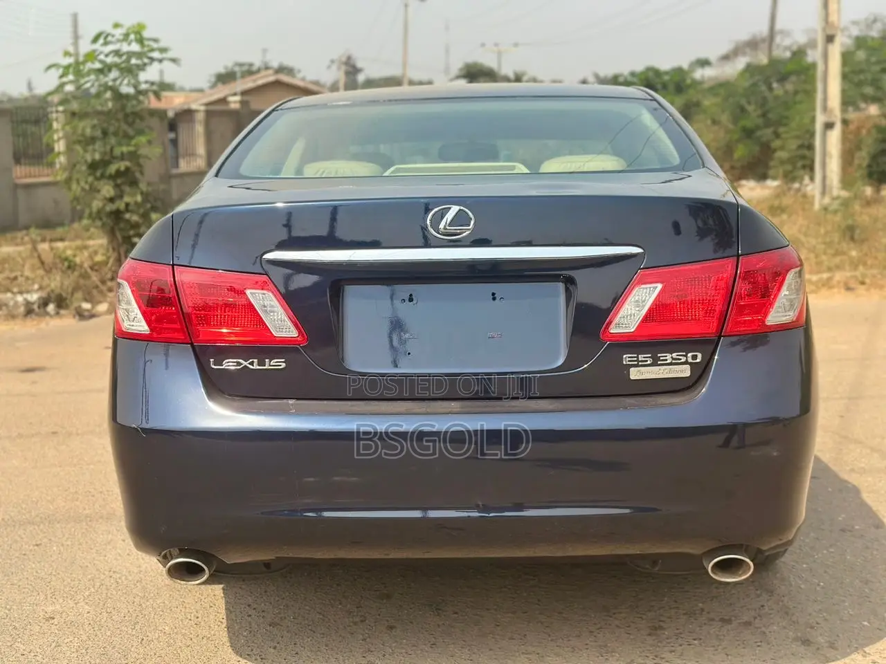 Lexus ES 350 2008 Blue