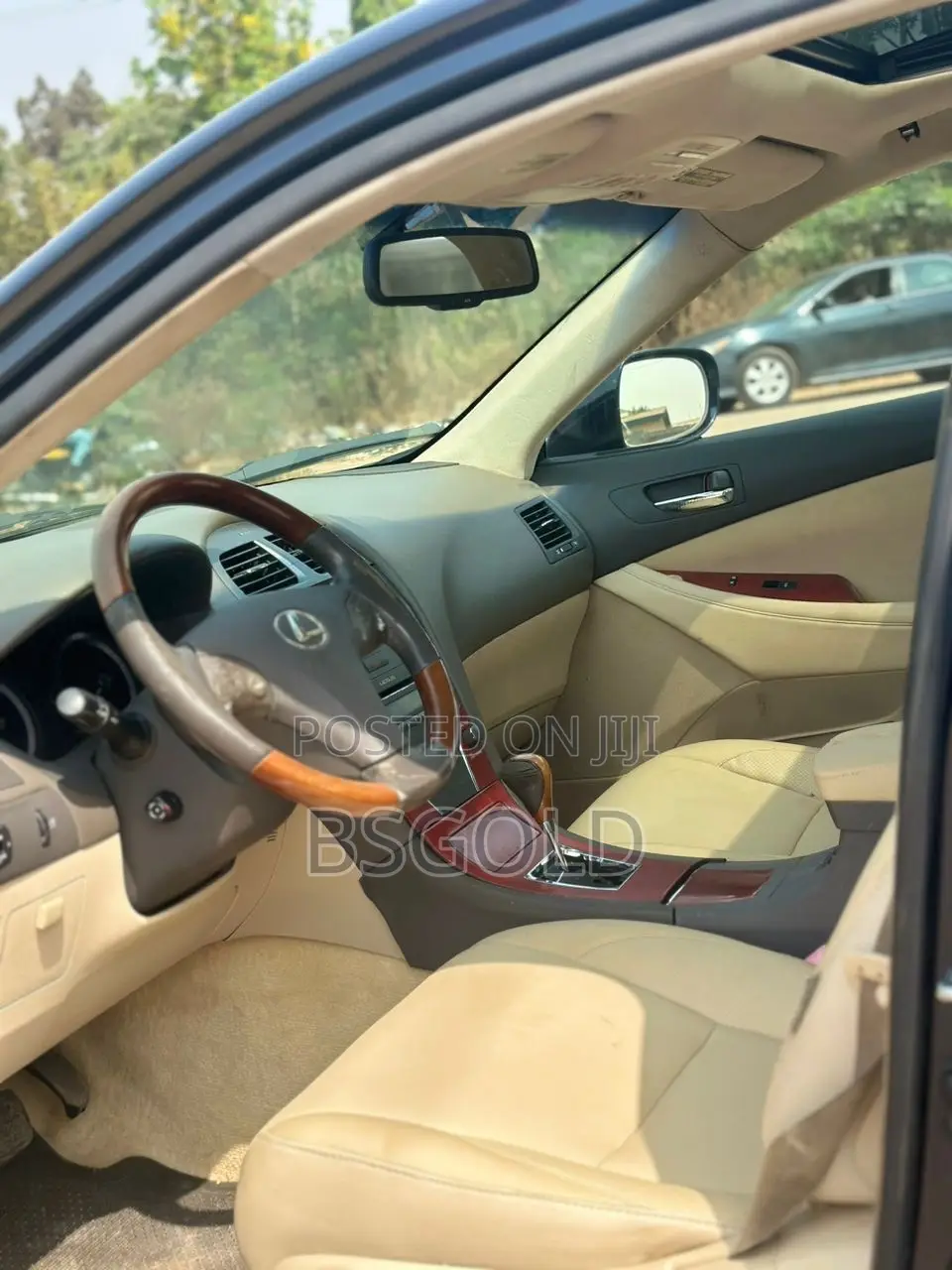 Lexus ES 350 2008 Blue
