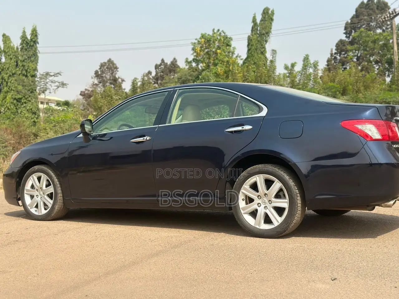Lexus ES 350 2008 Blue