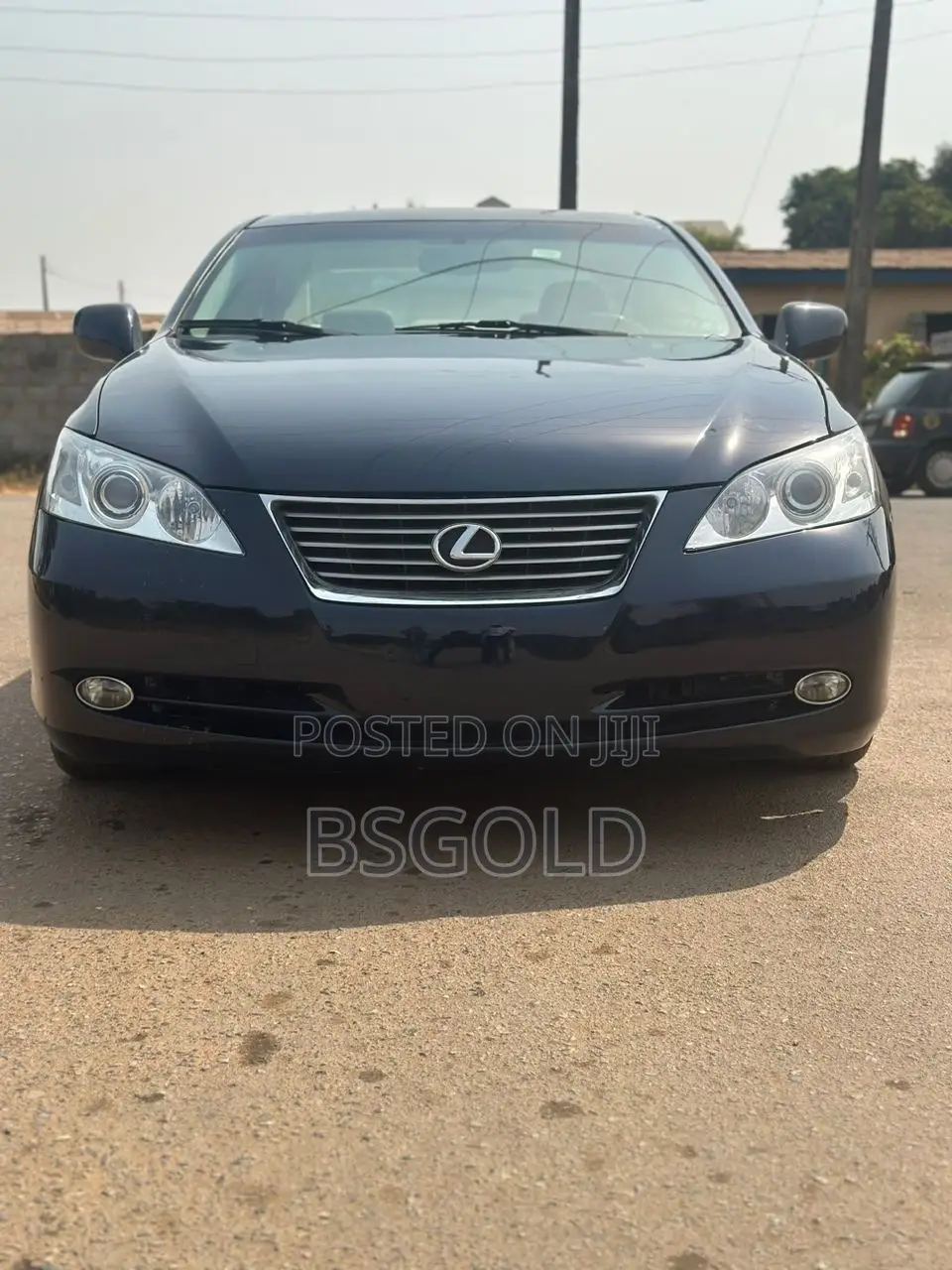 Lexus ES 350 2008 Blue