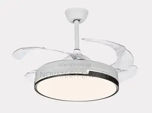 Item 5838 of Fan Chandelier Light