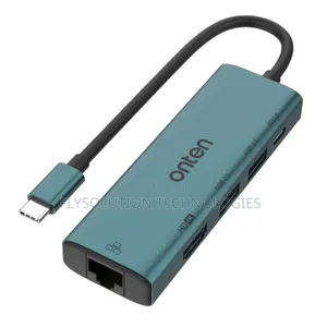 Photo - Onten Uc125 5-in-2 Usb-C to Hdmi Dock Station