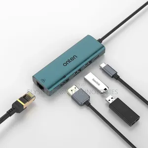 Onten Uc125 5-in-2 Usb-C to Hdmi Dock Station