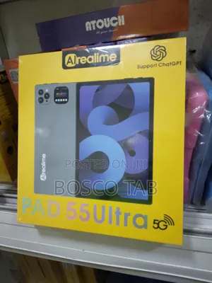 New Realme Pad 55 Ultra 512 GB Gray