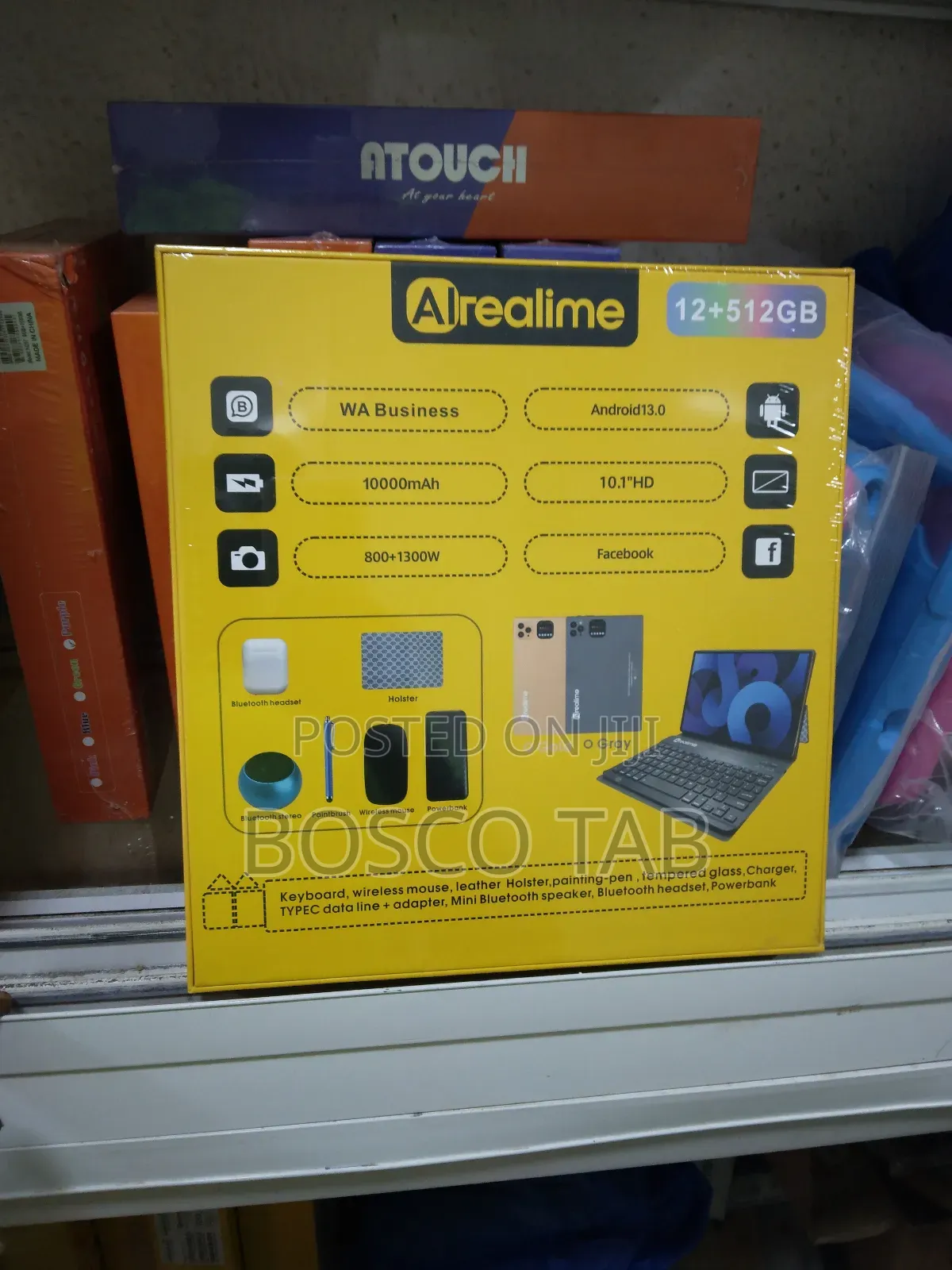 New Realme Pad 55 Ultra 512 GB Gray