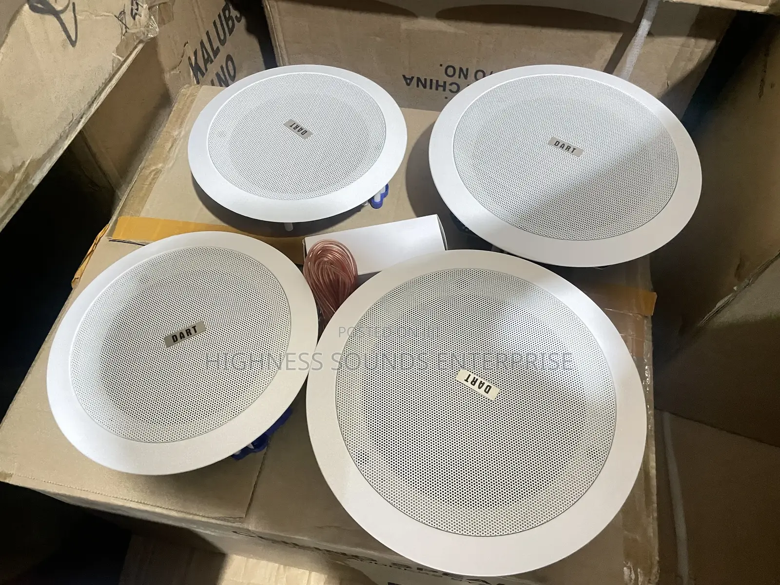Dart 4in1 Bluetooth Wireless Pop Ceiling Speaker