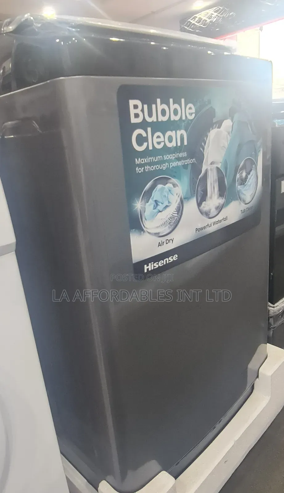 Hisense Washing Machine. 14kg. Model Wtja1402t. 1yr Warranty