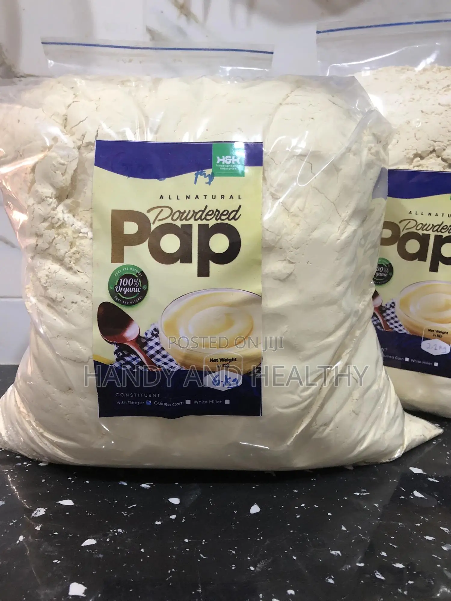 Powdered Pap/Ogi / Akamu