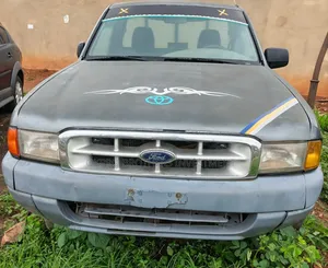 Ford Ranger Wildtrak 2003 Gray