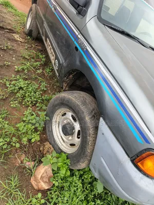 Ford Ranger Wildtrak 2003 Gray