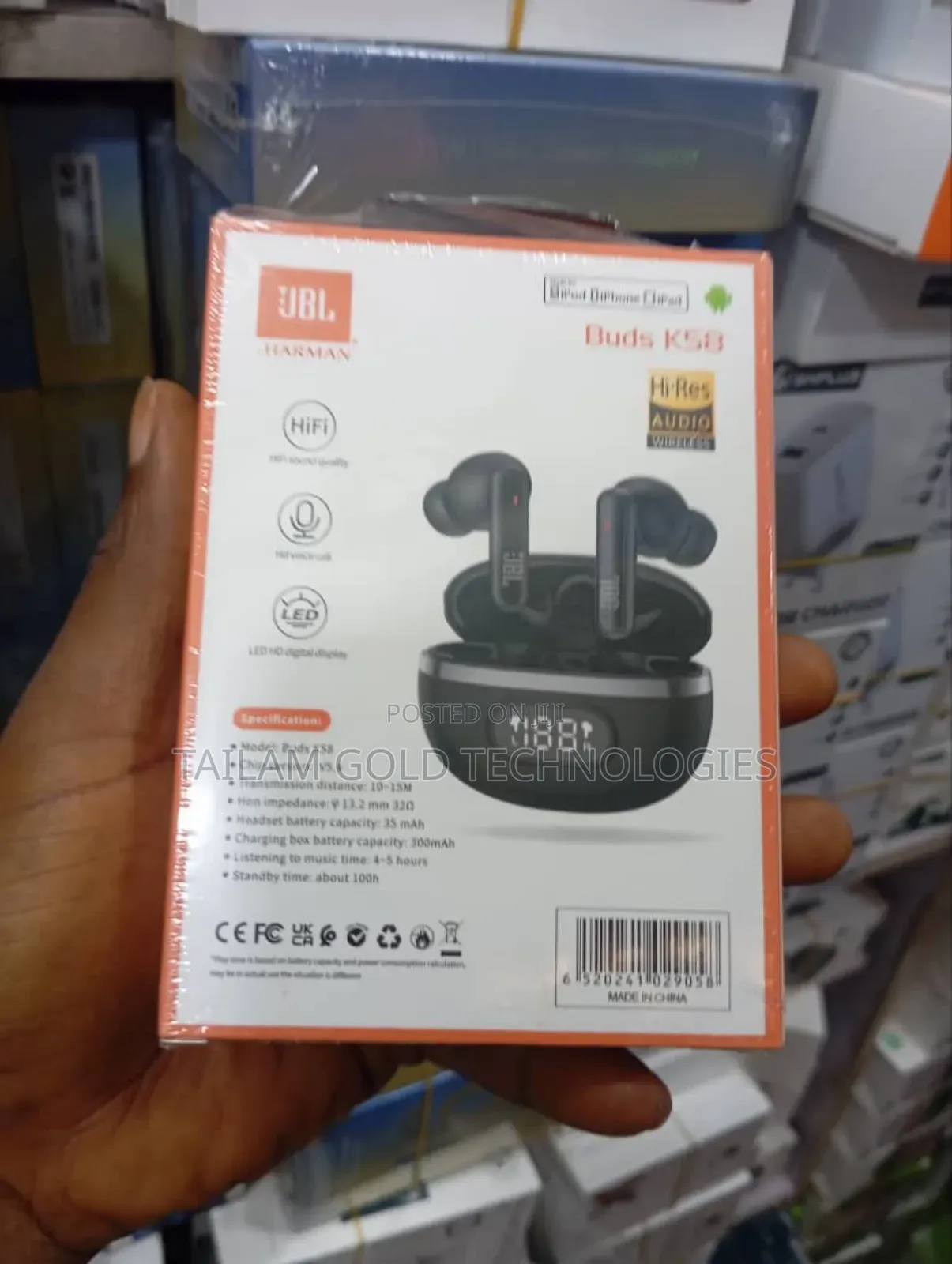 Wireless Earpod