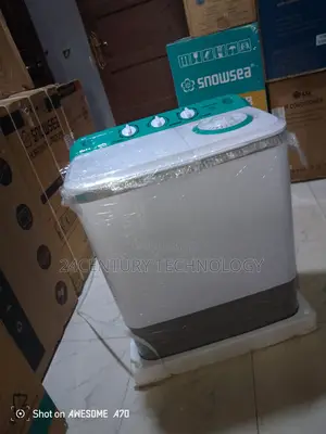Hisense 5 Kg Washer White Color