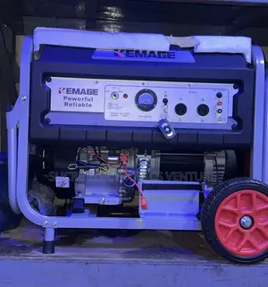 Original 10kva Kemage Petrol Generator (100% Copper Wire)