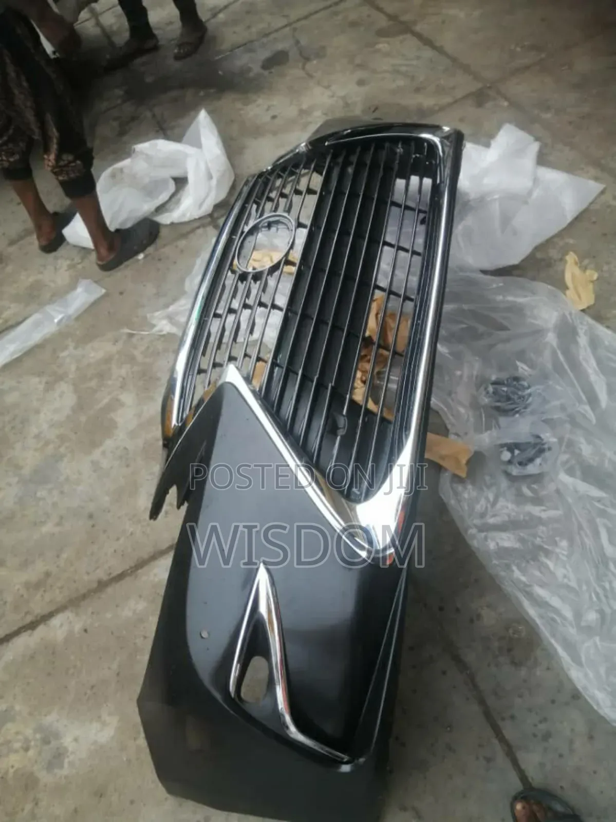 Complete Front Bumper E350 2018