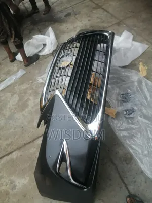 Complete Front Bumper E350 2018