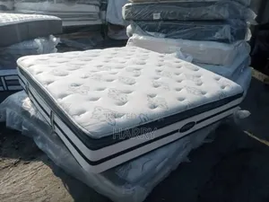 Uk Hybrid 6by6 Orthopedic Spring Mattress for Back Pain