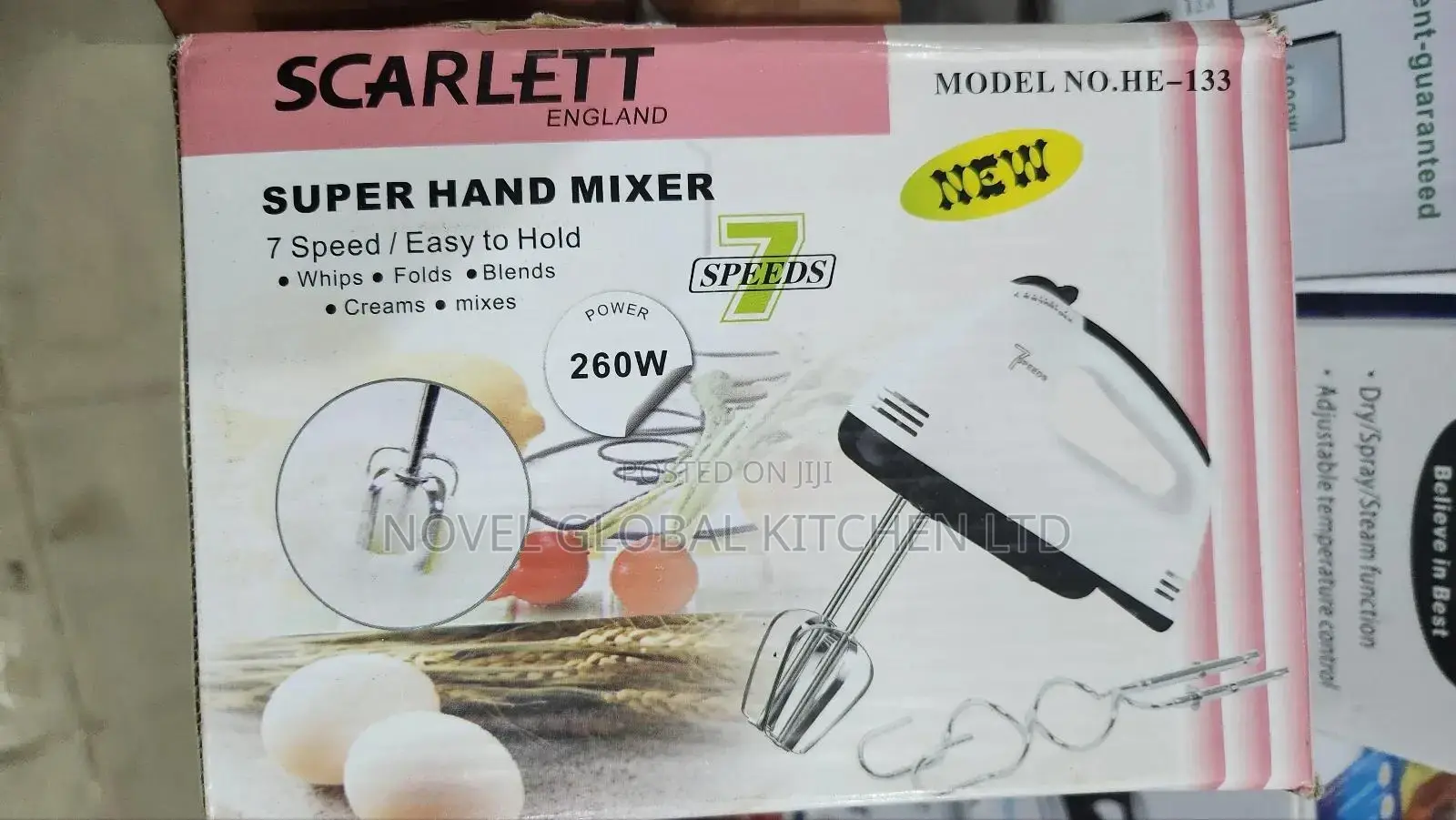 Scarlett Super Hand Mixer