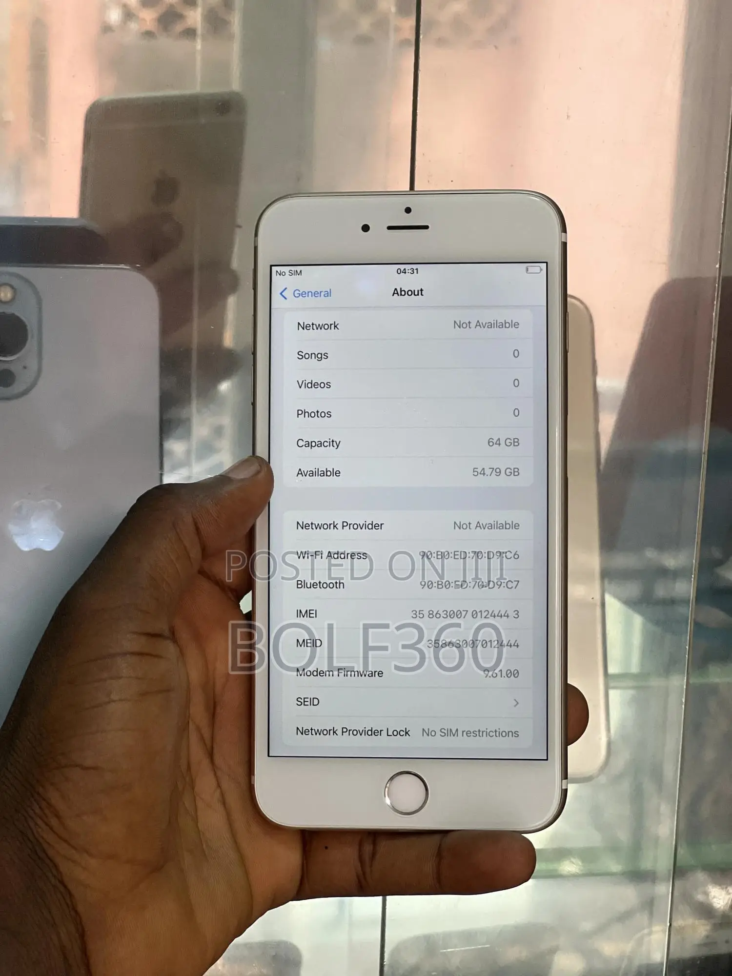 Apple iPhone 6s Plus 64 GB Gold