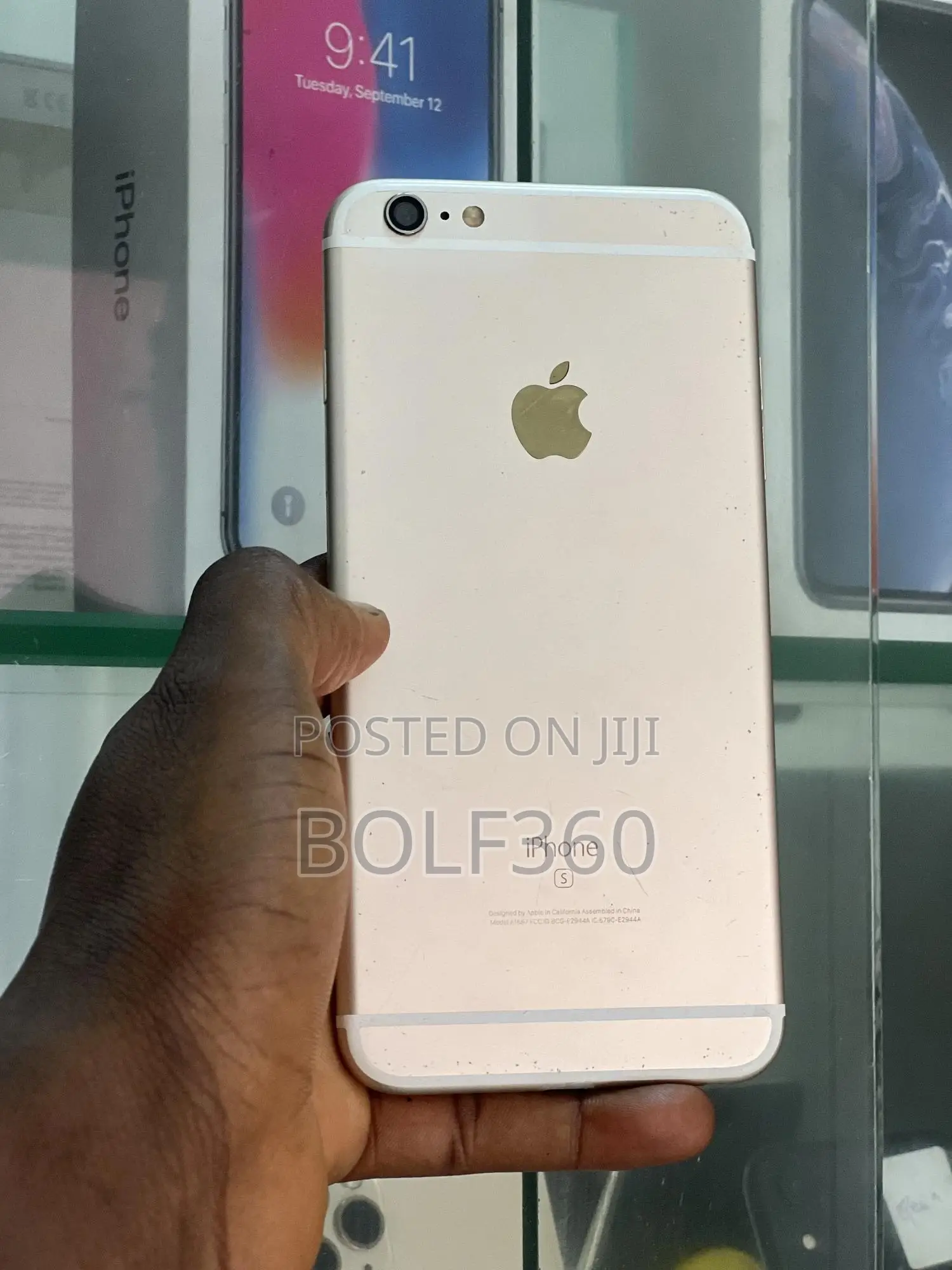 Apple iPhone 6s Plus 64 GB Gold