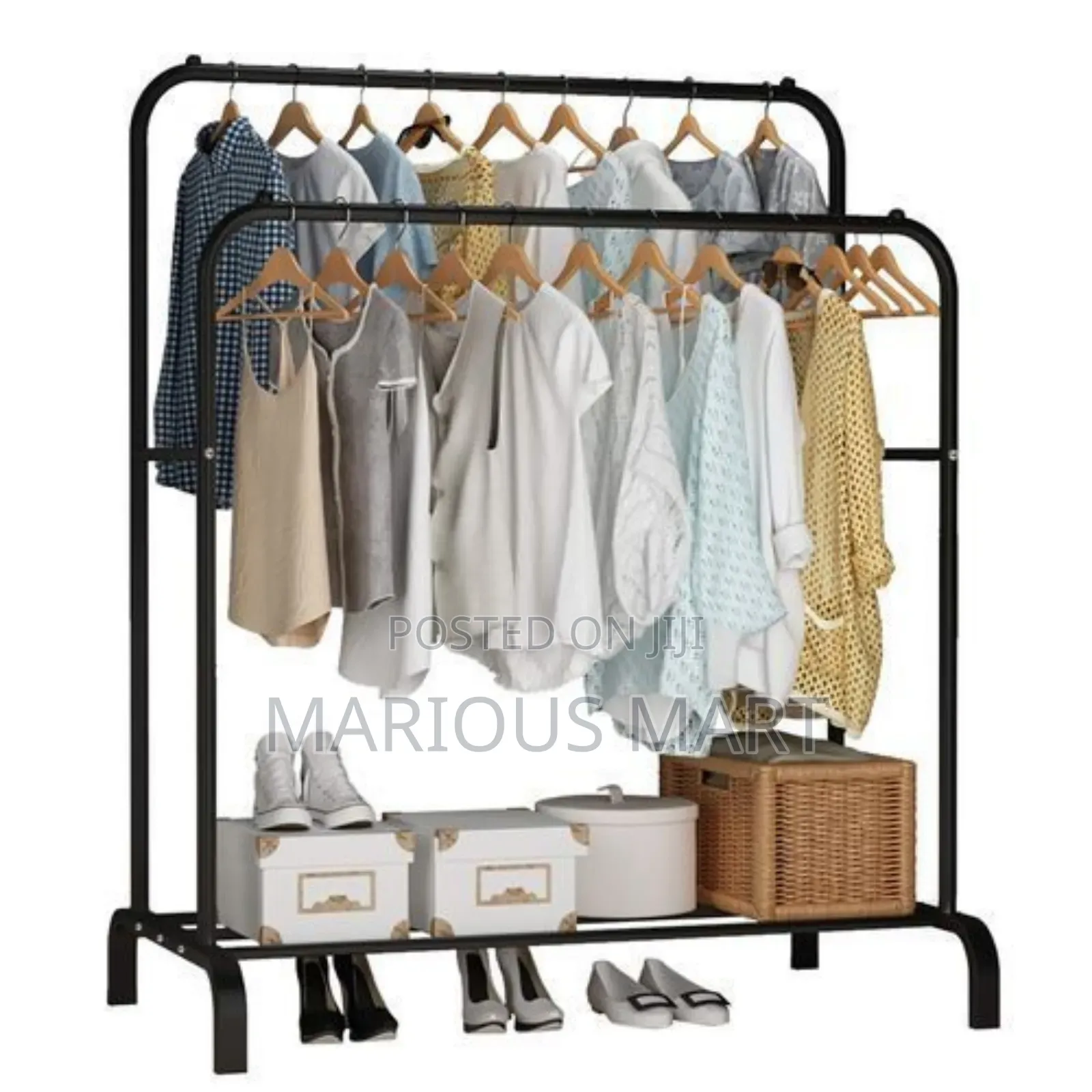 Multipurpose Clothes Hanger