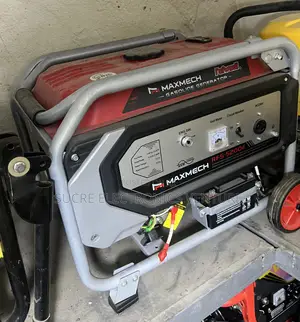 Brand New 4.5kva Maxmech Petrol Generator