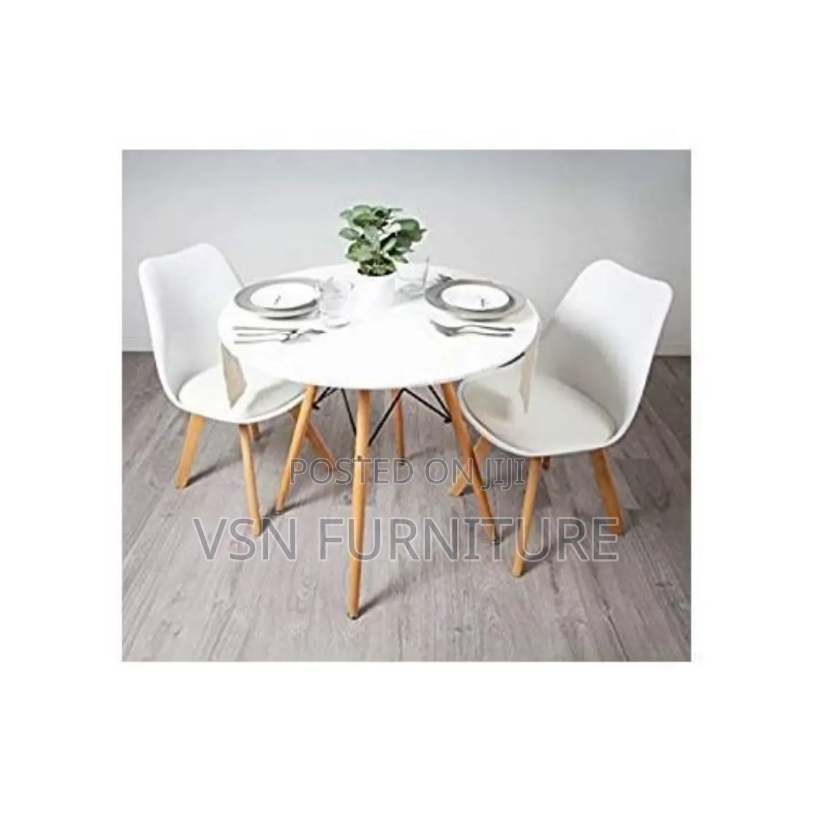Dining Table With Two Chairs