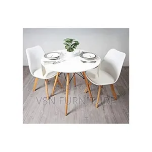 Dining Table With Two Chairs