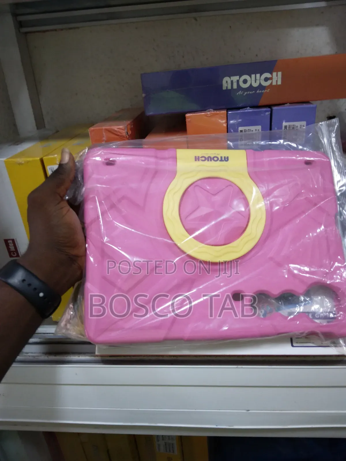New Atouch KD57 256 GB Pink