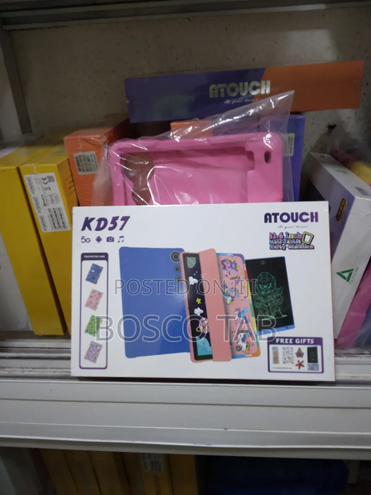 New Atouch KD57 256 GB Pink