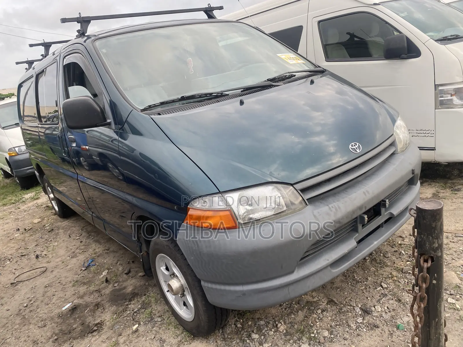 Toyota HiAce 2003 Blue