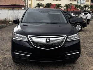 Acura MDX 2014 Black