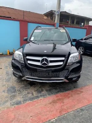 Mercedes-Benz GLK-Class 350 4MATIC 2013 Black