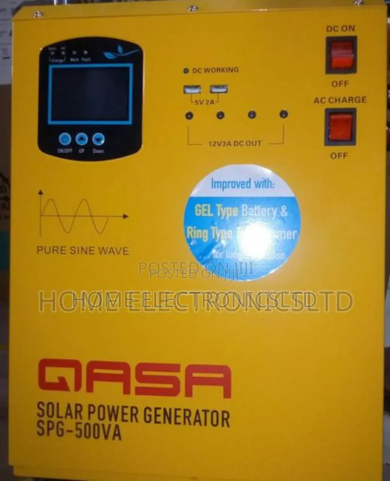 Qasa Soler 300W