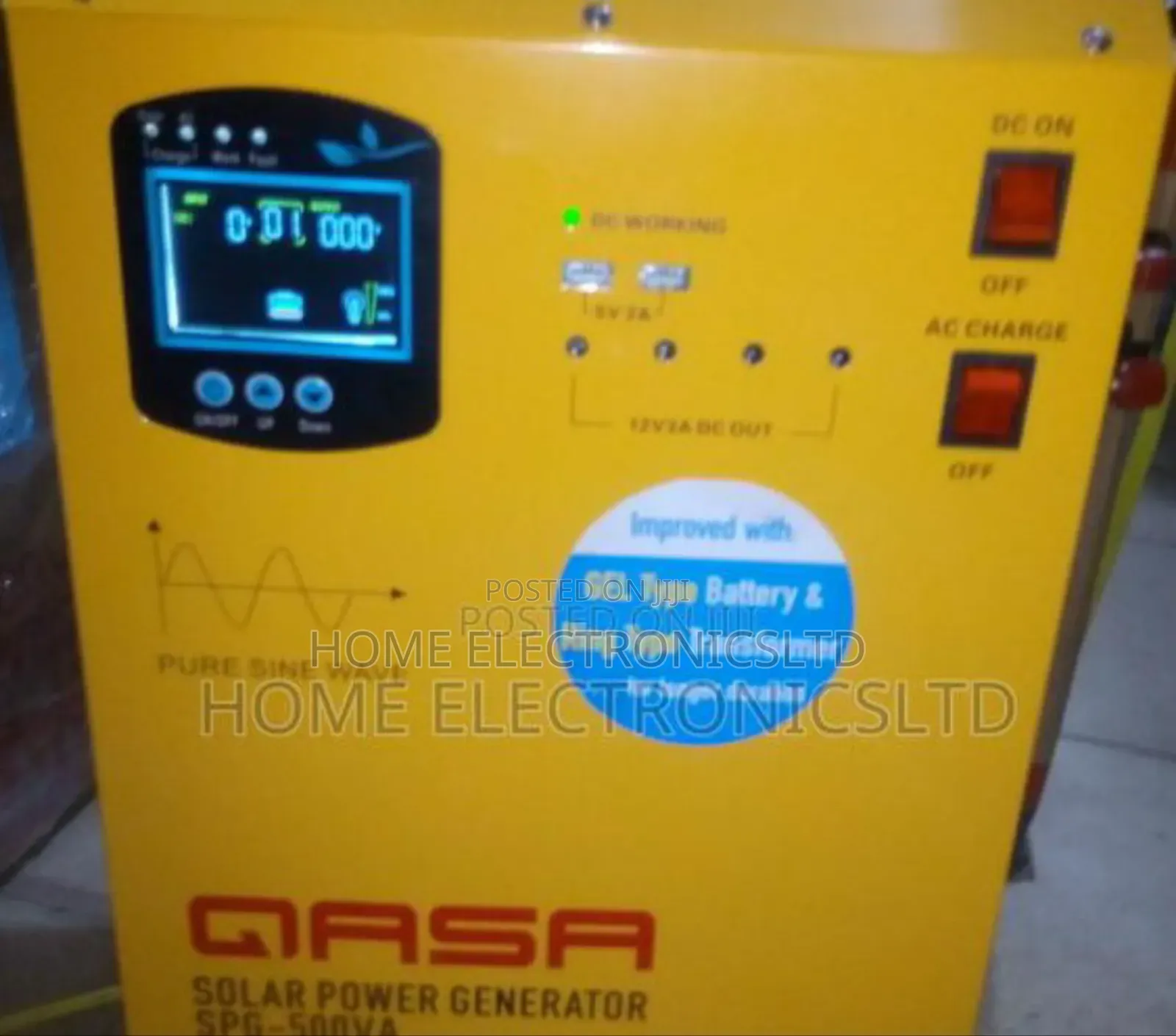 Qasa Soler 300W