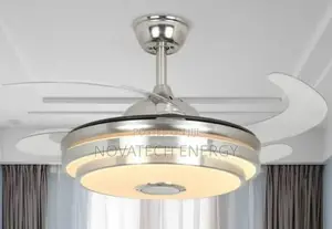 Item 0682 of Fan Chandelier Lights