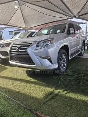 Lexus GX 460 Luxury 2018 Silver