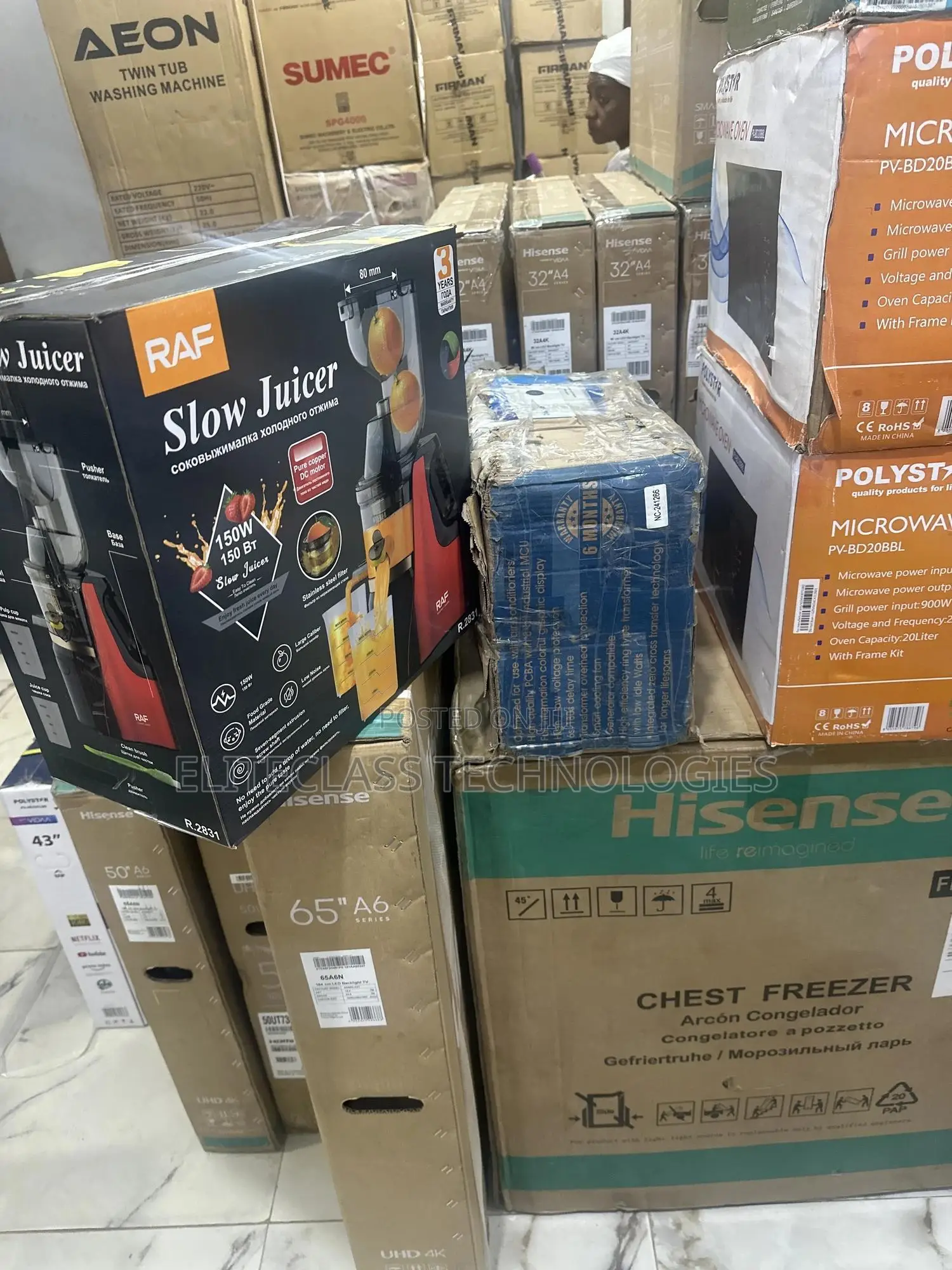 Raf Nutripress Pro Slow Juicer 150w
