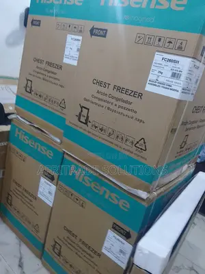 Hisense Fc260sh – Multi‐Airflow Chest Freezer