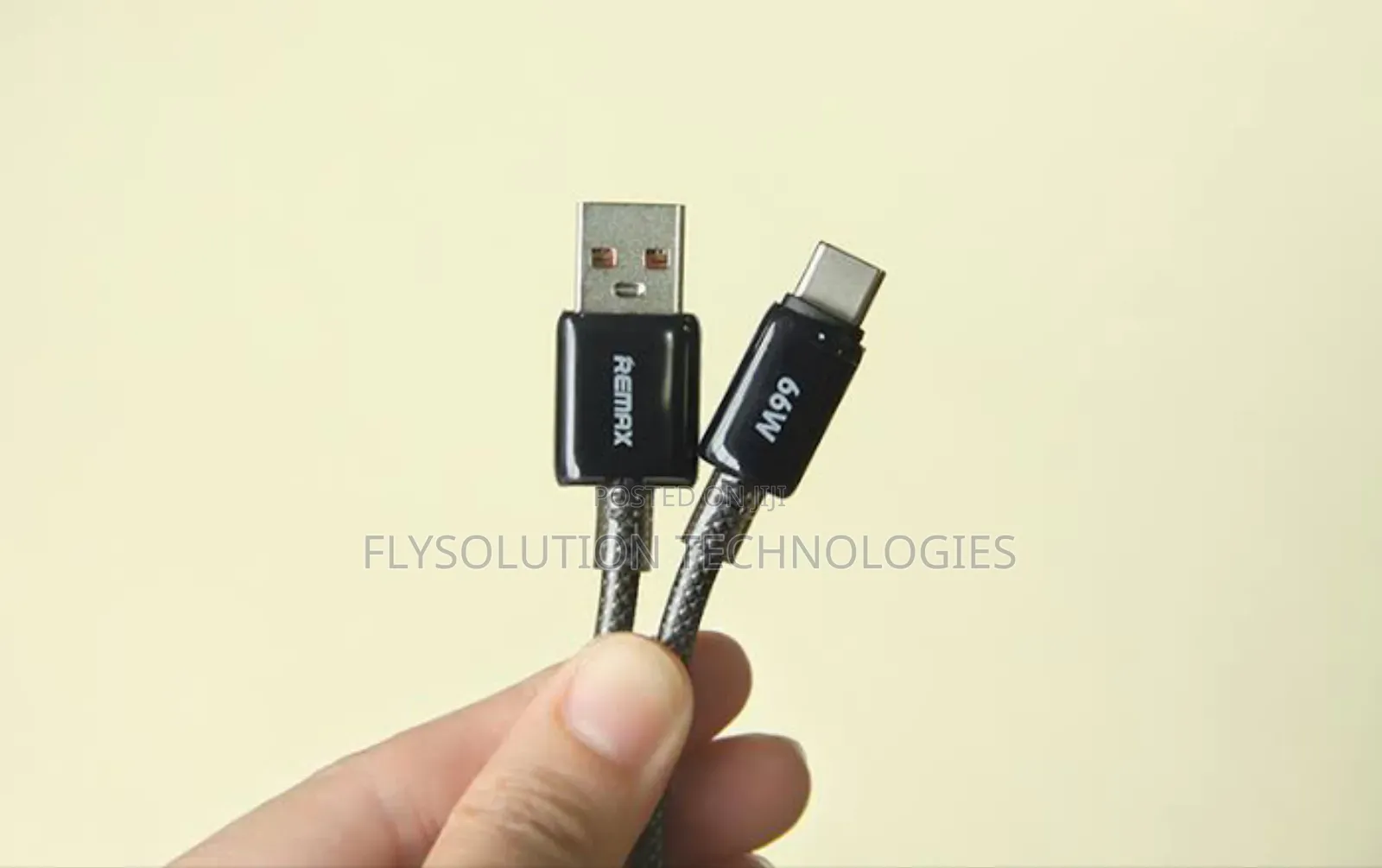Remax Rc-c025 Usb-c 1.2m Data Cable 66w