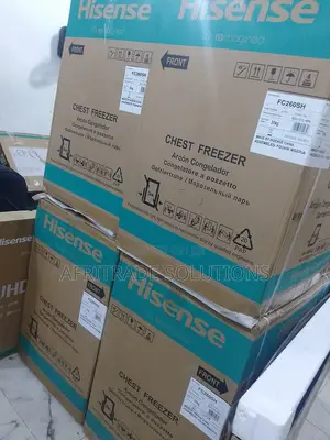 Hisense Fc260sh – Freely Reversible Chilling