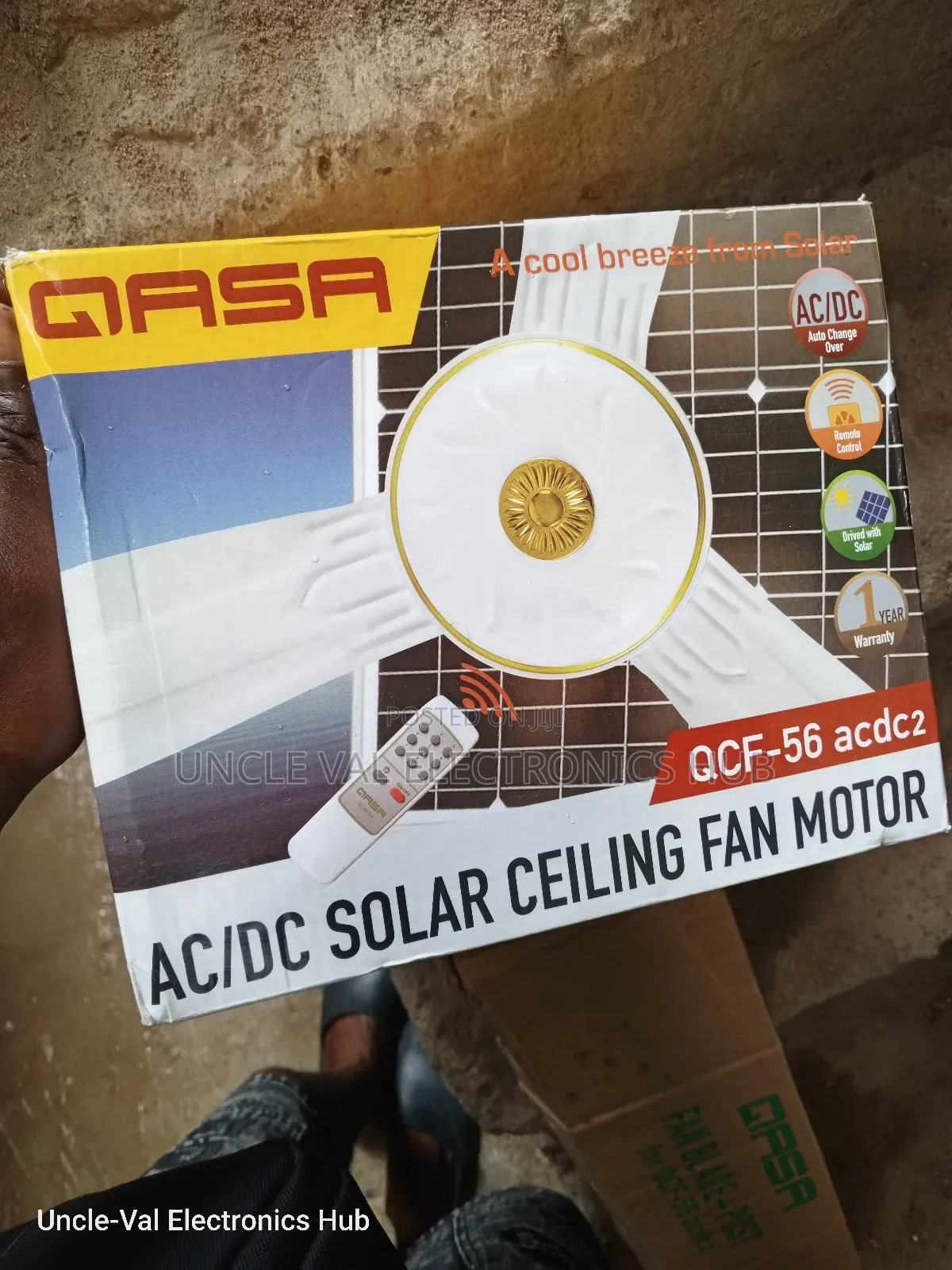 Qasa Ac/Dc Ceiling Fan
