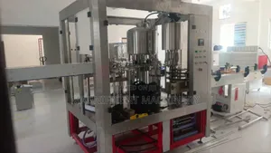 8-8-3 Automatic Monoblock Bottle Water Production Machine