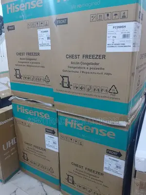 Hisense Fc260sh – Turbo Fast‐Freeze Feature