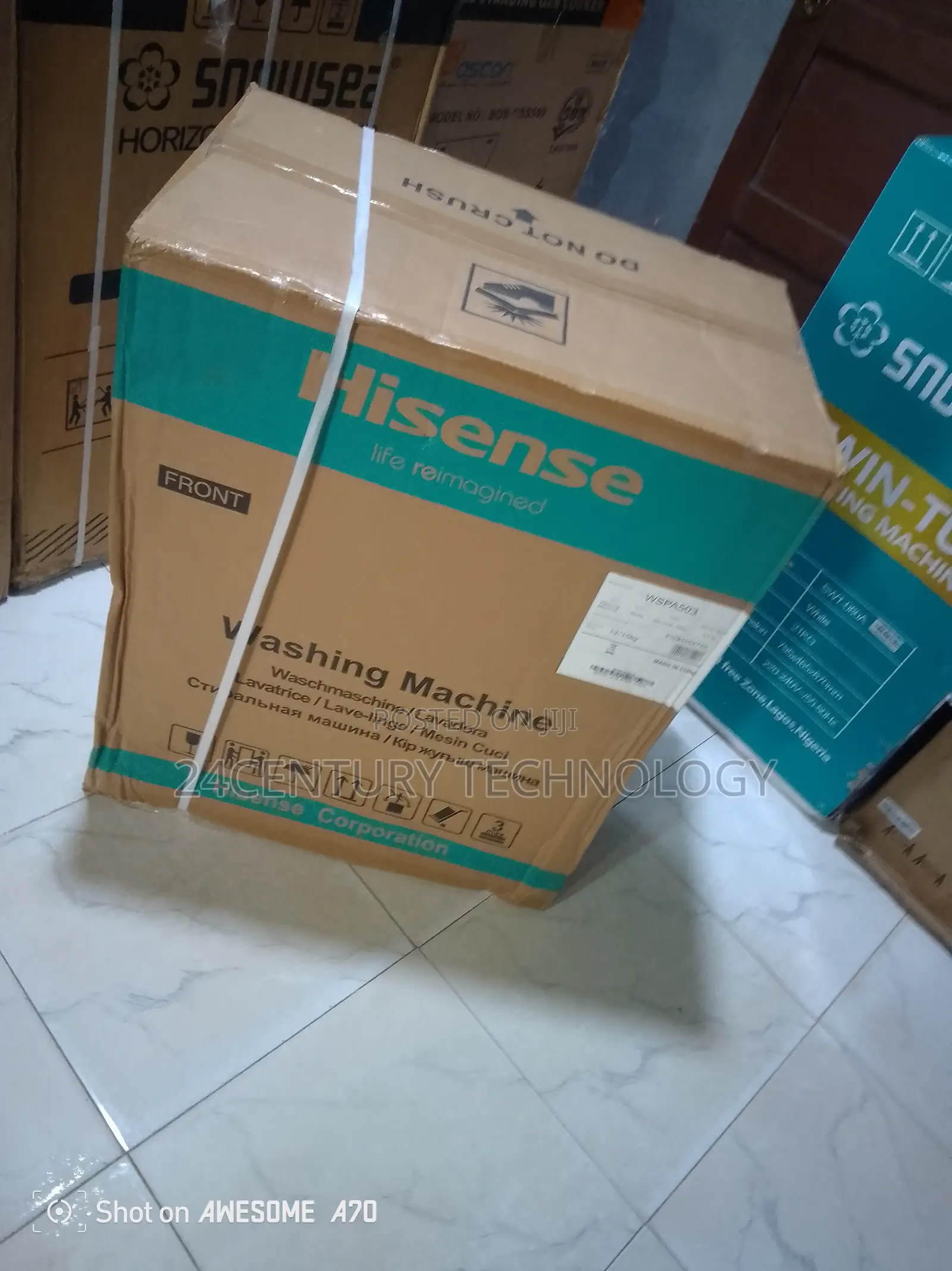 Hisense 5 Kg Washer Efficient Cleaning