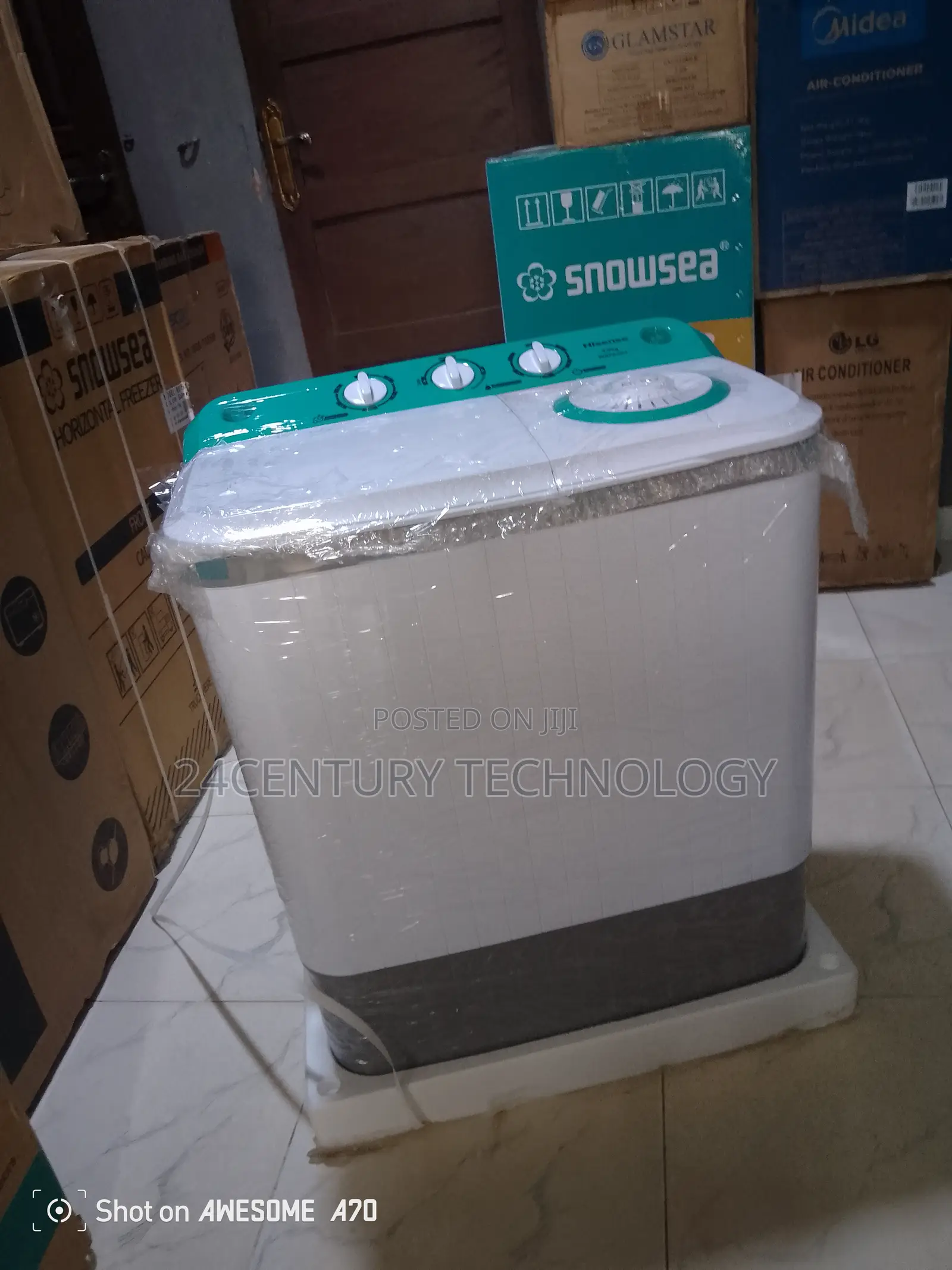 Hisense 5 Kg Washer Efficient Cleaning