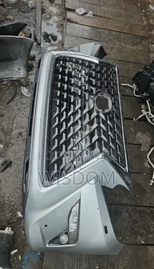 Complete Front Bumper Gx460 2018