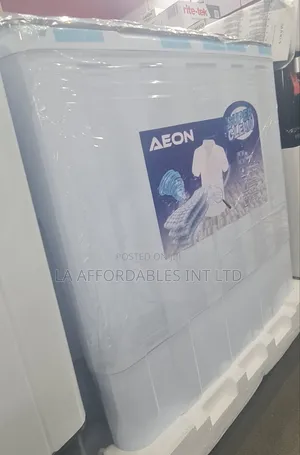 Photo - Aeon Washing Machine. 13.0kg. Model Awm13tt. 1 Yr. Warranty.