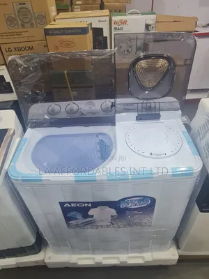 Aeon Washing Machine. 13.0kg. Model Awm13tt. 1 Yr. Warranty.