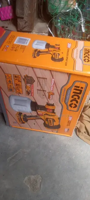 Cordless Spay Gun