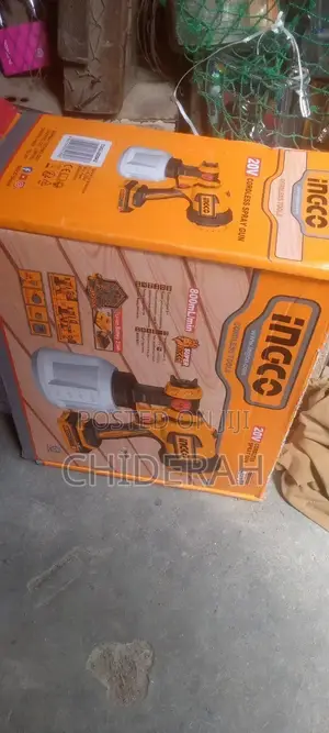 Cordless Spay Gun